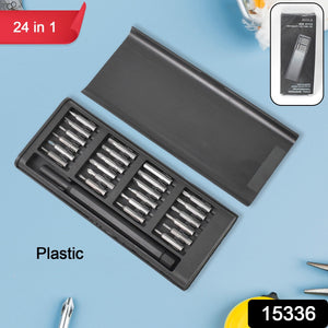 Plastic 24 in 1 Precision Screwdriver plastic