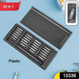 Plastic 24 in 1 Precision Screwdriver plastic