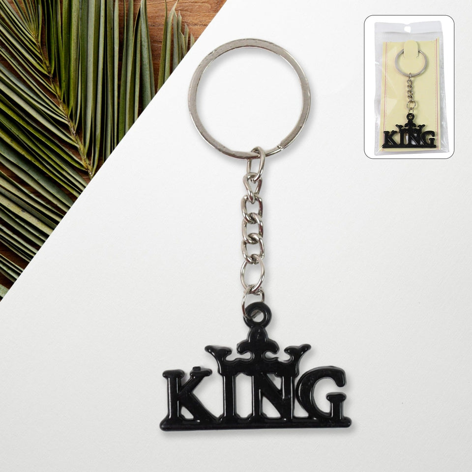 Royal King Keychain