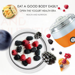 2533c Electronic Yogurt Maker Automatic Yogurt Maker Machine 1l Yoghurt Diy Tool Plastic Container For Home Use