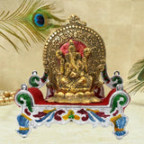 2711 Big Singhasan Bal Gopal Used In All Kinds Of Household And Official Places For Placing Gods Sculpture Over It.