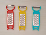 Kitchen 3 in 1 Multi Purpose Vegetable Peeler Grater Cutter for Food Preparation Kitchen 3 in 1 Multi Purpose Vegetable Peeler Grater Cutter for Food Preparation (12 Pc Set)