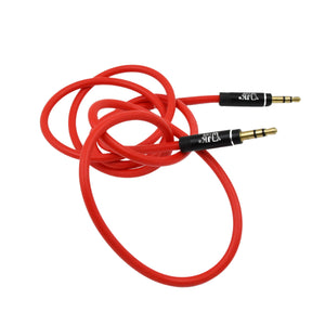 Aux Cable 3.5mm Gold-plated Pin For Mobile And Tablet Home Car (1 Pc  1000mm)