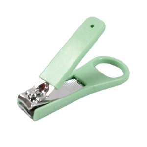 12729 Nail Clippers Adult Nail Clippers Plastichardware Green Nail Clippers