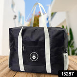 Travel Bag Foldable Luggage Large Zipper Bag (1 Pc)