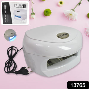 18W LED UV Lamp Nail Dryer Gel Nail Lamp Nail Polish Curing Lamp (1 Pc)