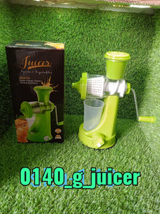 Plastic Multipurpose Manual Juicer