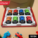 Mini Pull Back Racing Car Widely Used By Kids & Children  (8 Pcs Set / Mix Color)