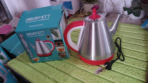 Stainless steel large capacity electric kettle (1500W / 1.5 Ltr.)