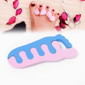 Toe Separators, Toe Spacers Sponge Toe Stretcher Pedicures (1 Pair)