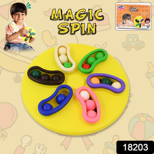 Magic Spin Round Rotating Puzzle Game (1 Pc)