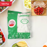 Disposable Elastic Food Storage Covers Bag (100 Pcs Set  Small)