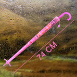 6247 Umbrella With Handle And Lightweight Safety Round Plastic Cap