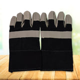 Gloves Gardening Gloves For Men Women Leather Gloves Heavy Duty Gloves (1 Pair)