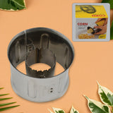 Corn Cutter Stainless Steel Stripping Kernels Remover (1 Pc)