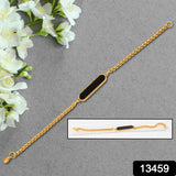 Golden Bracelet Rakhi Gift Bracelet (1 Pc)