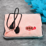 Electric Heating Bag - Hot Water Bag with Gel, Heating Pad for Back, Hand, and Muscle Pain Relief, Stress Relief