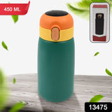 Smart Vacuum Insulated Water Bottle with LED Temperature Display (450 ML Approx)