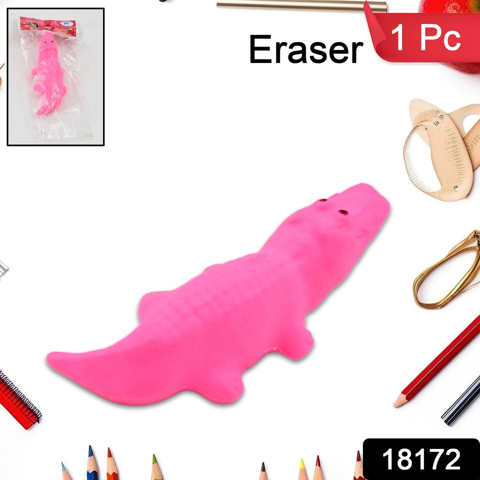 Animal Design Eraser (1 Pc / Mix Design)