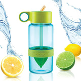 2415 Sports Duo Citrus Kid Zinger Juice Water Bottle With Juice Maker Infuser Bottle (630ml)