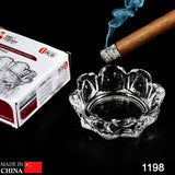 1198 Sanford Cigar Cigarette Ashtray Round Tabletop For Home Office Indoor Outdoor Home Decor