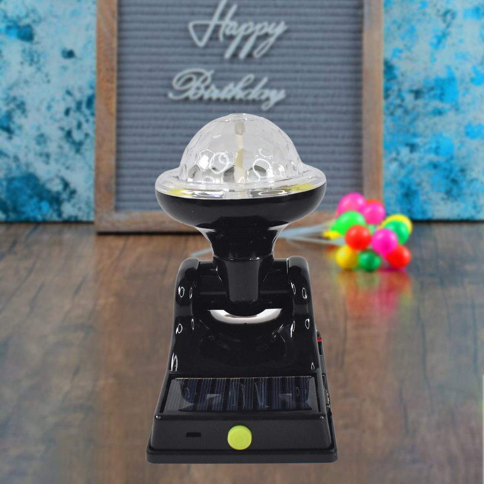 Multifunctional Solar 2 Modes Light Party Disco Light (1 Pc)