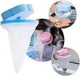 1446 Washing Machine Floating Filter Lint Mesh Bag Net Pouch Hairlint Catcher