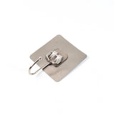 Large Stainless Steel Self Adhesive Wall Hooks (1 Pc)