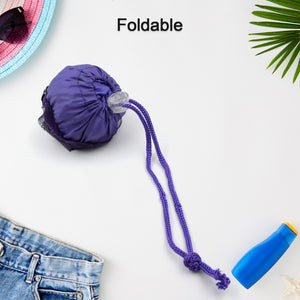 7741 Foldable Bag Cute Rose Shape Cover Reusable Bag Naylon Bag Nylon Shopping Carry Bags Large Reusable Foldable Bag Eco Friendly Shopping Folds To Pocket Size Tote Grocery Shoulder Handbag Travel Bag (1pc)