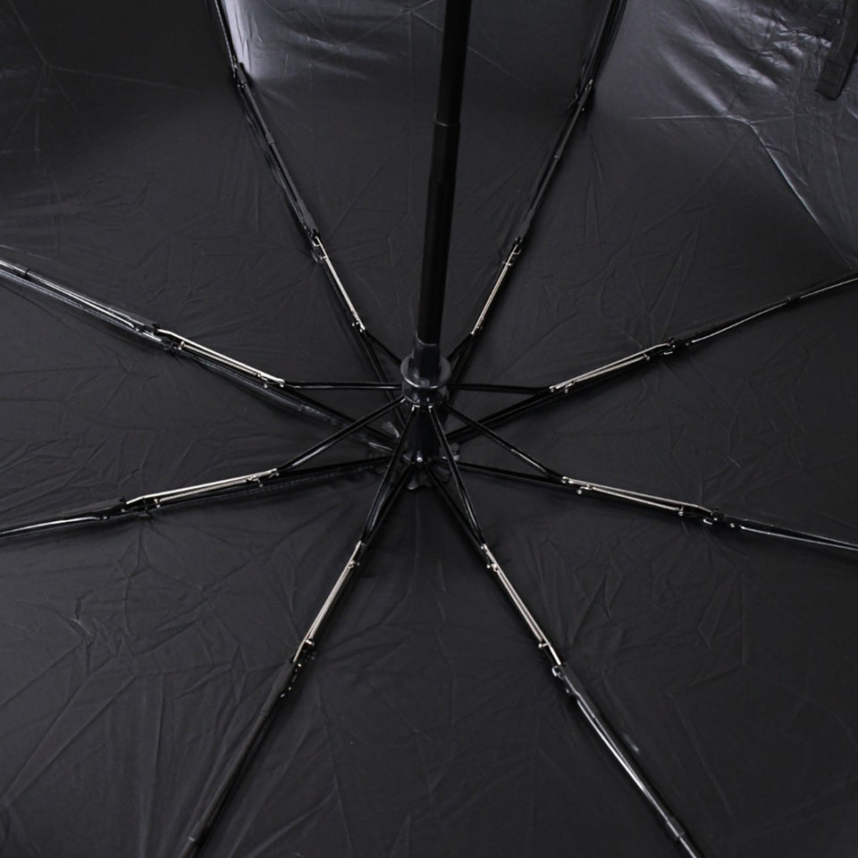 12744 2 Fold Manual Open Umbrella Windproof Sunproof  Rainproof With Sturdy Steel Shaft  Wrist Straps  Easy To Hold  Carry  Umbrella For Women Men  Kids