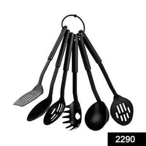 2290 Heat-resistant Non-stick Spoon Tools Set (Set Of 6)