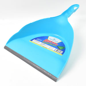 Heavy Plastic Dustpan With Handle (1 Pc)