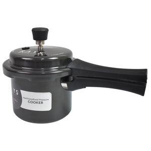 Aluminium Rays Black Beauty Pressure Cookers With Outer Lid (1.5 Litres)