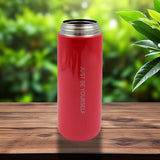 Insulated Vacuum Stainless Steel Water Bottle (450 Ml)