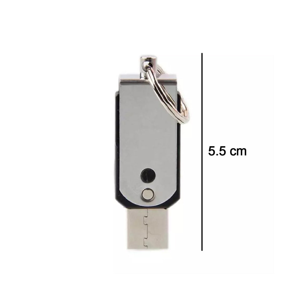 7637 Usb Mini Portable Lighters With Thin Metal Creative