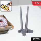 Plastic Finger Chopsticks For Gamers Snack Clips (1 Pc)