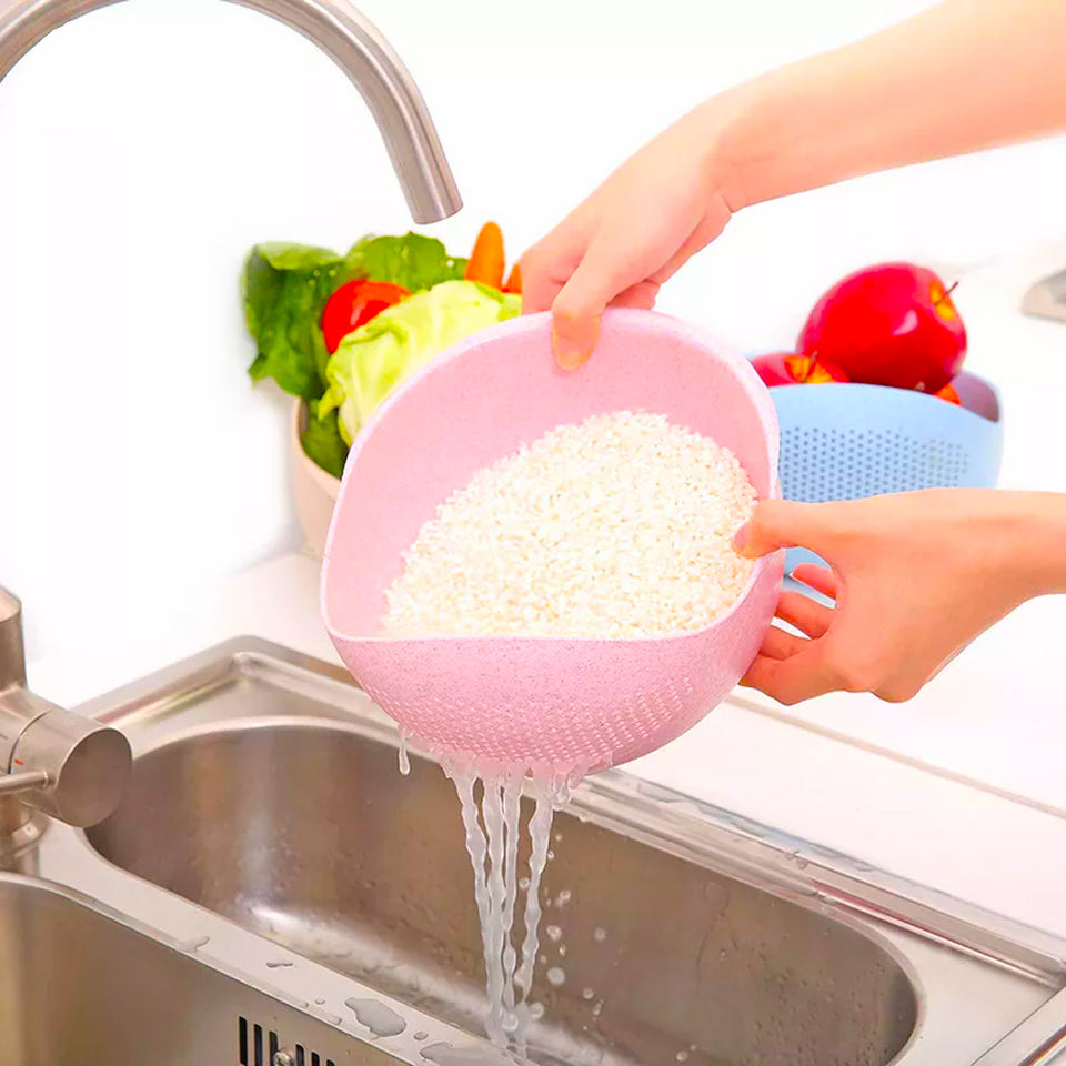 Multipurpose High Quality Washing Bowl For Rice (1 Pc)