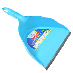 Heavy Plastic Dustpan With Handle (1 Pc)