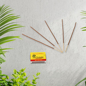 Orchid Flavour Incense Sticks  Agarbatti (90 Gm With Machis  1 Packet)