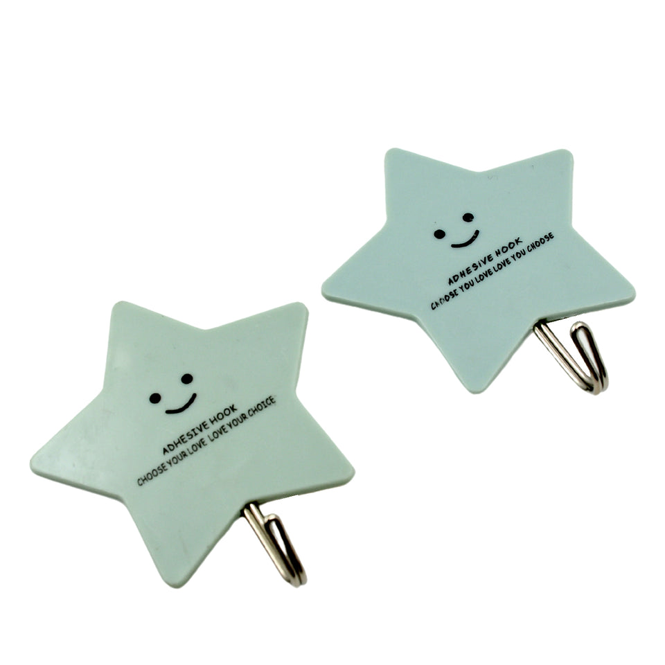 4008 Multipurpose Strong Hook Self-adhesive Hooks For Wall Heavy Plastic Hook Sticky Hook Household For Home  Decorative Hooks Bathroom  All Type Wall Use Hook  Suitable For Bathroom Kitchen Office