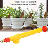 0470 Water Bottle Spray Gun Nozzle Manual Adjustable Water Pump Garden  Washing Hand Held Sprayerwatering Can Sprayer Pressure Nozzle Irrigation Tool And Pump For Efficient Care - Boost Your Gardening Experience (1 Pc)