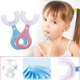 4774 Kids U S Tooth Brush Used In All Kinds Of Household Bathroom Places For Washing Teeth Of Kids Toddlers And Childrens Easily And Comfortably.