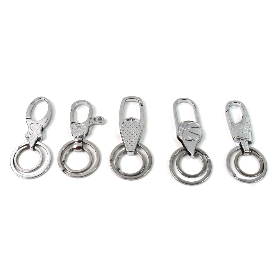 Heavy Duty Key Holder Keychain Key Chain (1 Pc  Mix Design)
