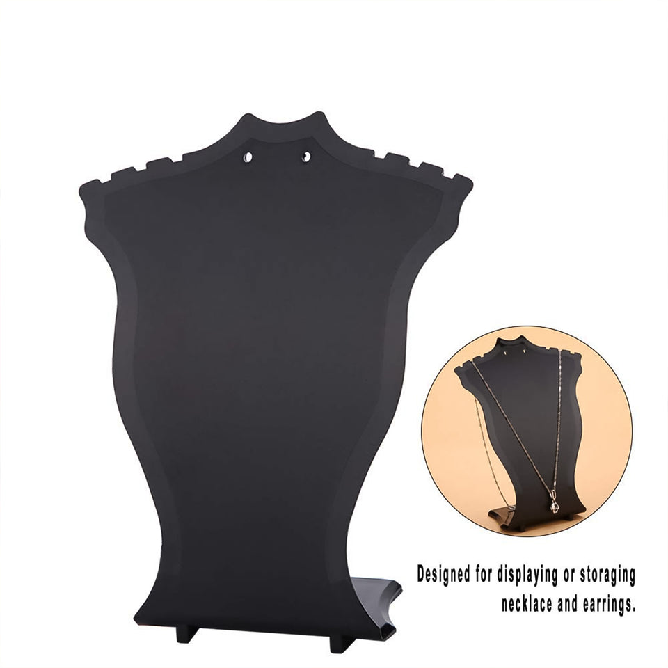 Plastic Necklace Display Stand (13 Cm  1 Pc)