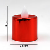 Electrical Candles Diya Led Tea Light (1 Pc  Multicolor)