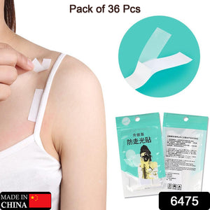 6475 Waterproof Anti-skid Disposable Double Sided 36 Adhesive Transparent Clear Medical Tape For Lingerie