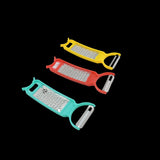 5510 Fruit Peeler Vegetable Peel Removal Tool Peeler Julienne Peeler Serrated Peeler For Carrots Apples Potatoes And All Types Of Vegetable And Fruit Multi-used Skin Slicer Shredder (10 Pc Set)