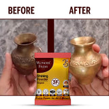 Shining Powder Cleans And Polishes Copper Brass Silver Aluminum Iron And Steel Removes Tarnish And Oxidation (200 Gm)