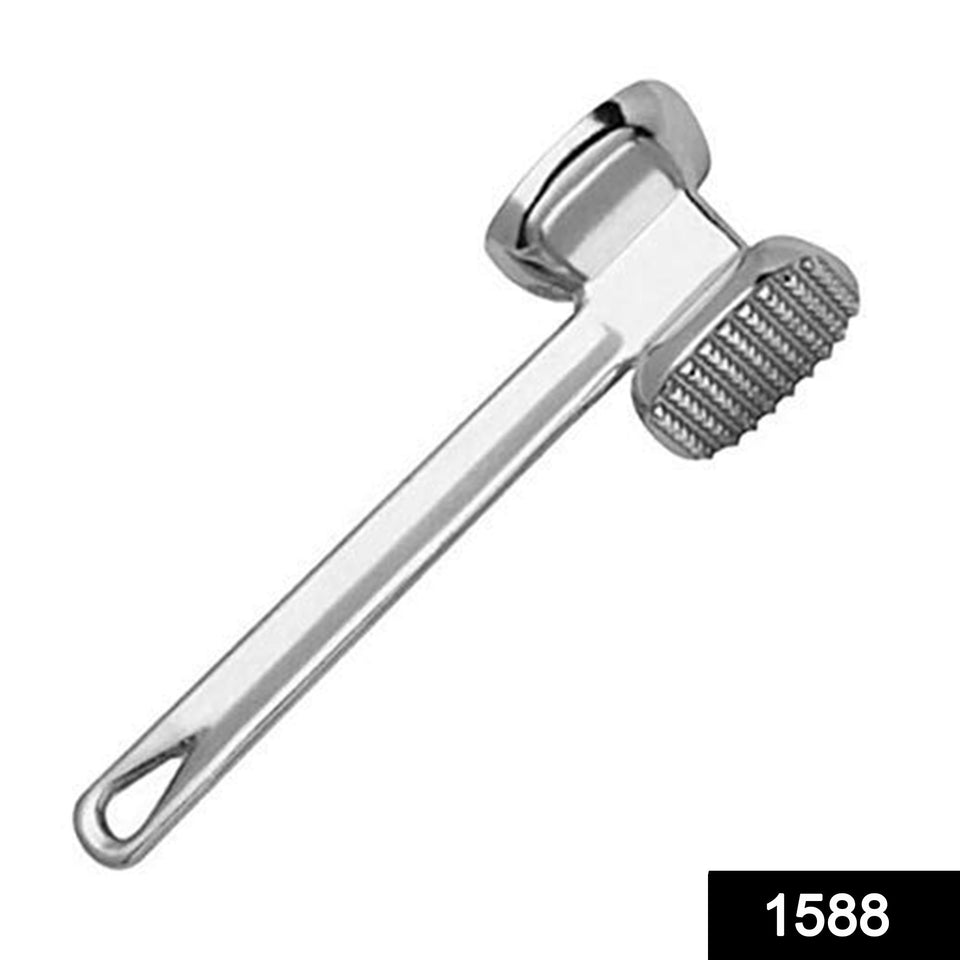 1588 Professional Two Sided Beefmeat Hammer Tenderizer