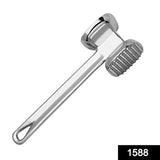 1588 Professional Two Sided Beefmeat Hammer Tenderizer